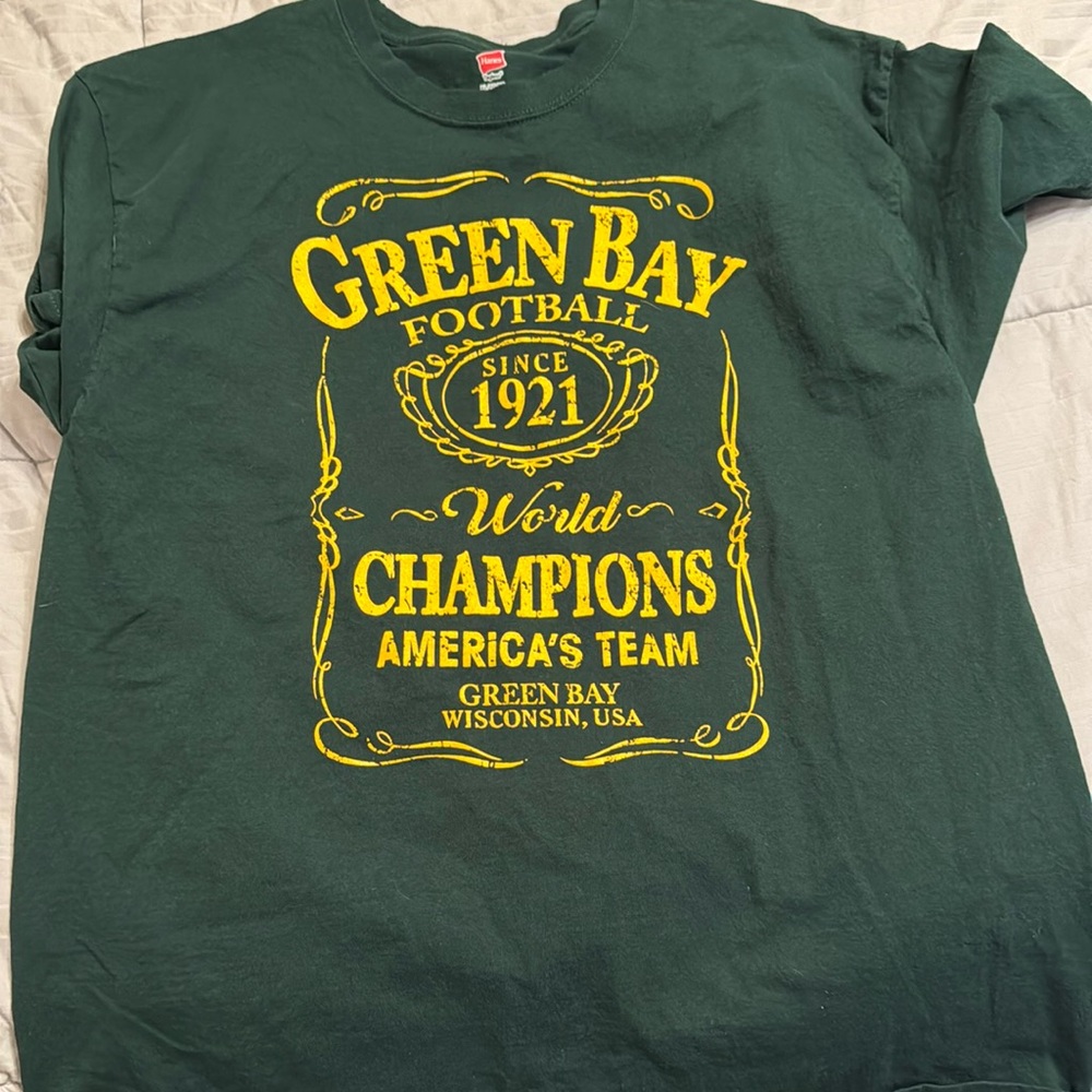 Green Bay Packers tshirt